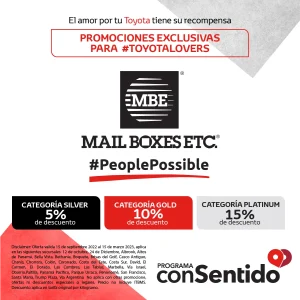Mail Boxes ETC beneficios